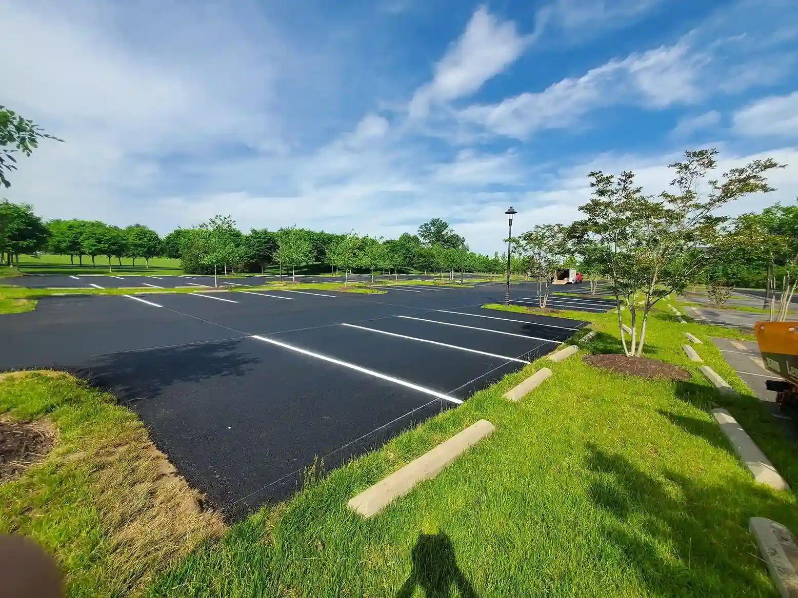 full service commercial asphalt paving experts in virginia