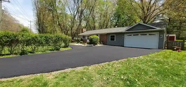 residential paving contractor in Haymarket, VA for driveways and private roads
