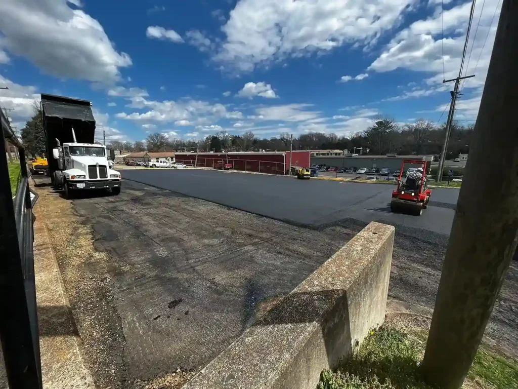 best asphalt paving milling and resurfacing contractors in northern virginia
